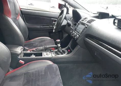 2018 Subaru Wrx Sti from USA, damaged, VIN JF1VA2M61J9810897